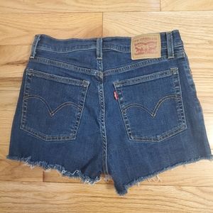 Cut Off Levi's Jean Shorts